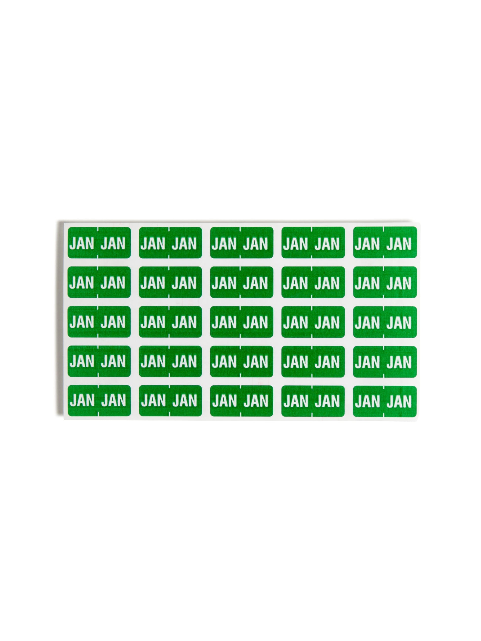 ETS Color-Coded Month and Year Labels - Sheets, Assorted Colors Color, 1" X 1/2" Size, Set of 1, 086486674508