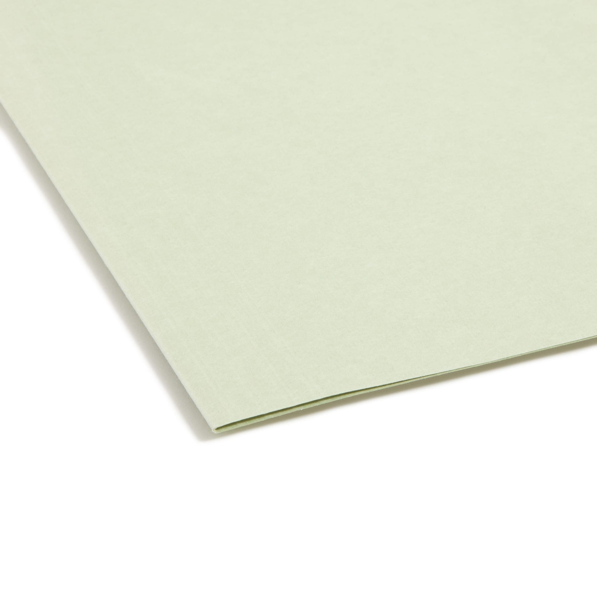 FasTab®/SafeSHIELD® Hanging File Fastener Folders, 1/3-Cut Tab, Moss Green Color, Legal Size, Set of 1, 086486651707