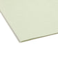 FasTab®/SafeSHIELD® Hanging File Fastener Folders, 1/3-Cut Tab, Moss Green Color, Legal Size, Set of 1, 086486651707