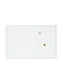 Decor Frame Dry Erase Board, White, White, 30" x 20", 3 x 2, White, 30" X 20" Size, Set of 1, 817894020713