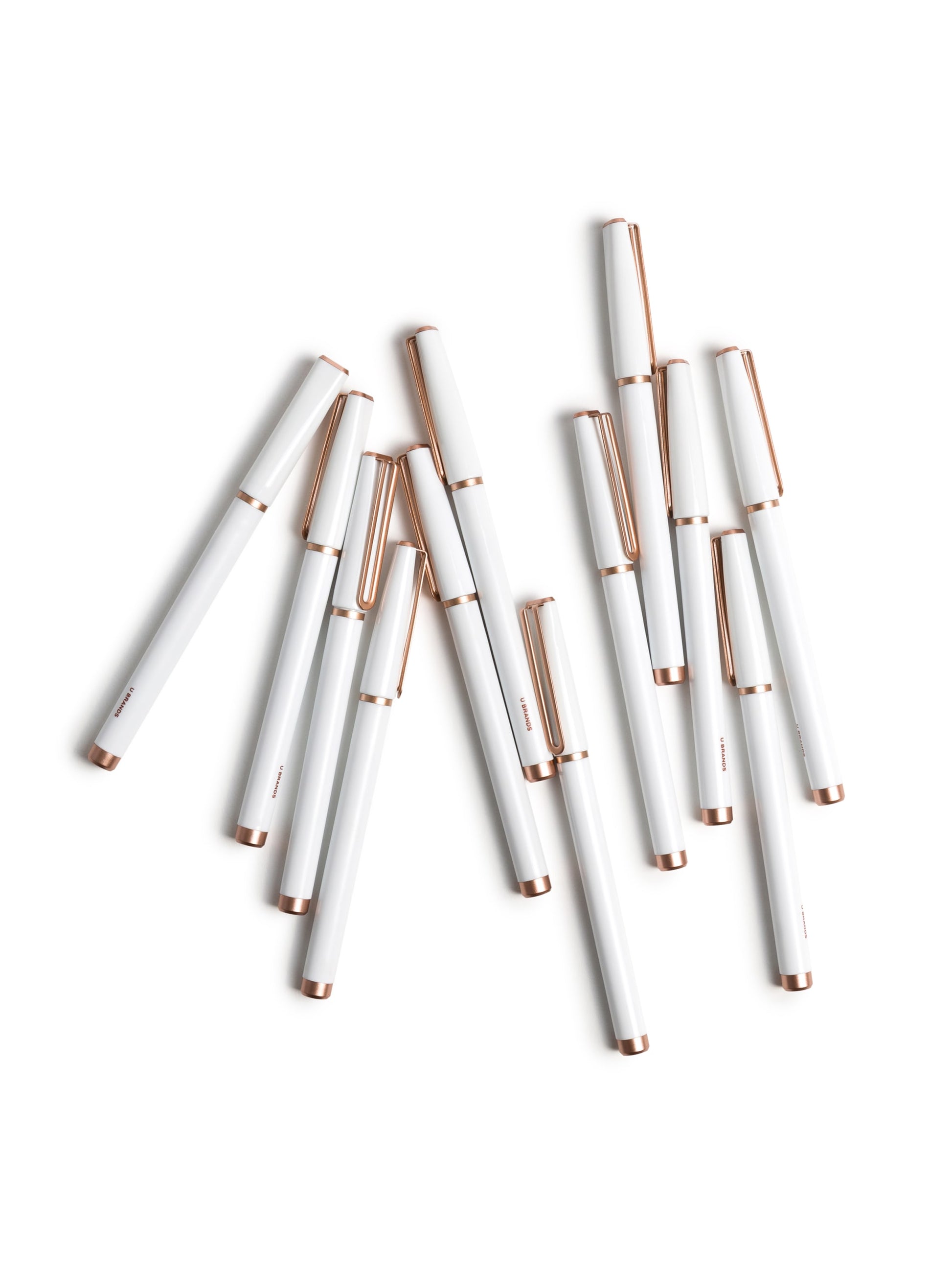 Catalina Felt Tip Pens - Solid, The Catalina, Assorted Colors, 0.43" x 0.58" x 5.51, Assorted Colors, 0.43" X 0.58" X 5.51 Size, Set of 12, 843463137858