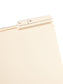 Reinforced Printed Tab File Folders, Manila Color, Letter Size, Set of 100, 086486103886