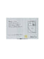 Floating Glass Non-Magnetic Dry Erase Board, White, 35" x 23", 3 x 2, White, 35" X 23" Size, Set of 1, 843463139753
