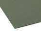 Standard Hanging File Folders with 1/5-Cut Tabs, Standard Green Color, Legal Size, Set of 25, 086486641555
