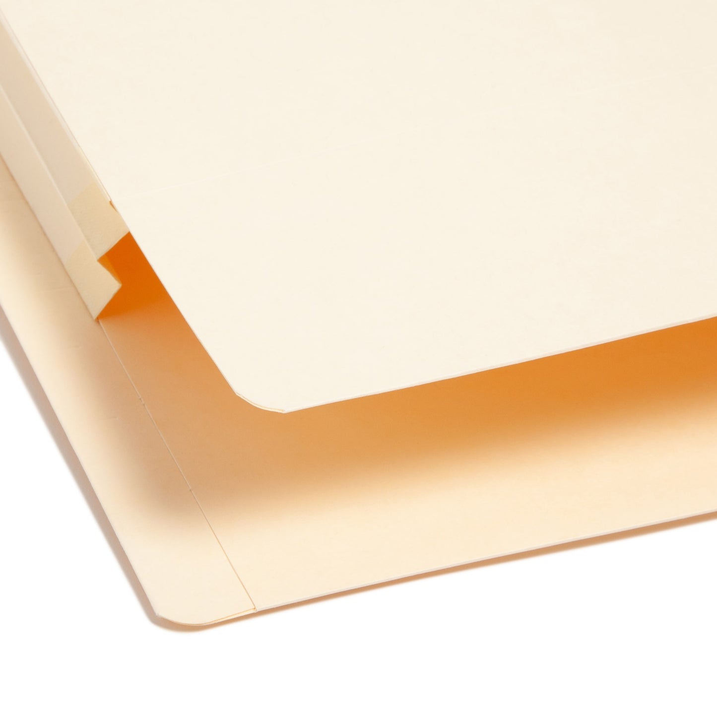 Reinforced End Tab File Pockets, Straight-Cut Tab, 1-3/4 inch Expansion, Manila Color, Legal Size, Set of 25, 30086486761148