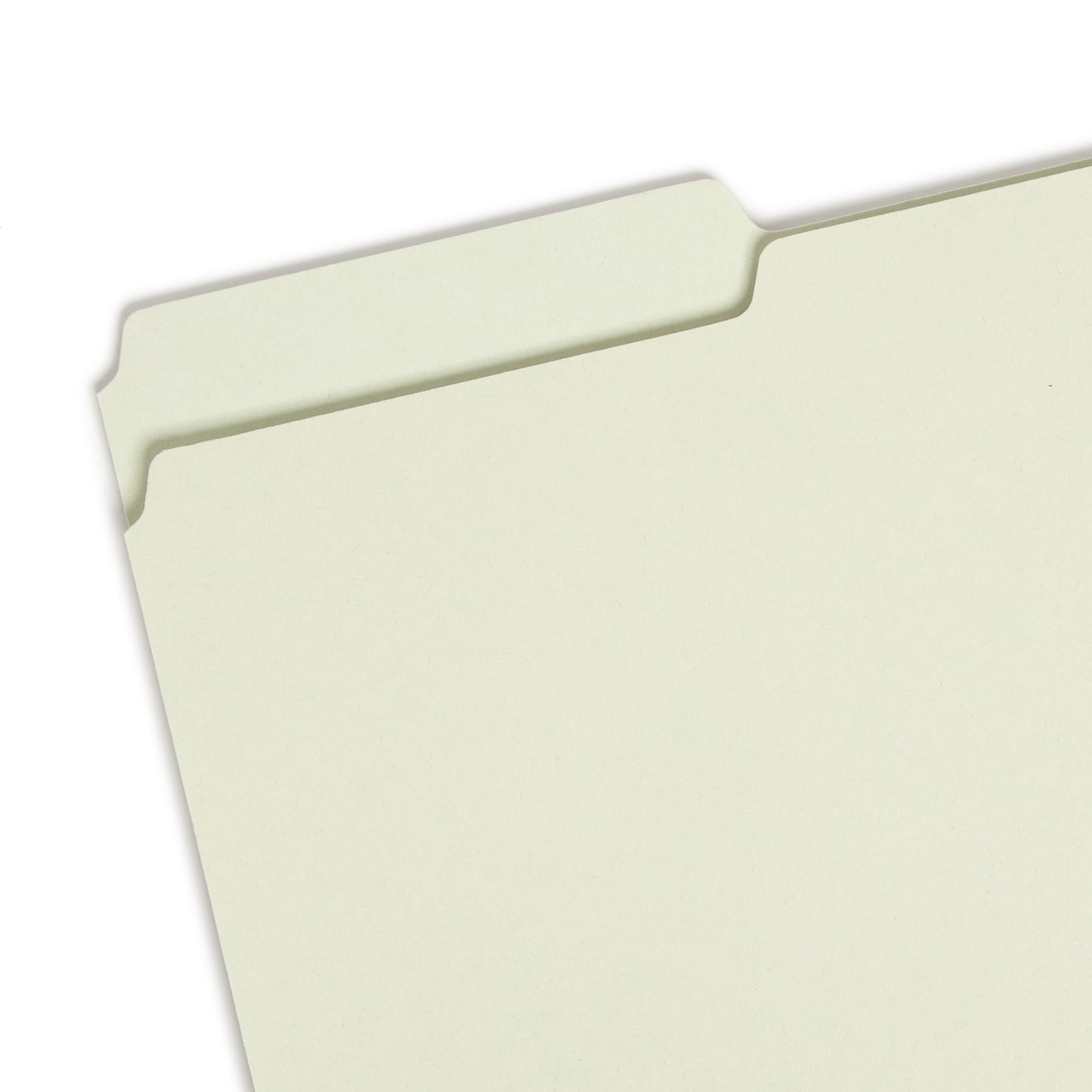 Pressboard File Folders, 2 inch Expansion, Gray/Green Color, Legal Size, Set of 25, 086486182348