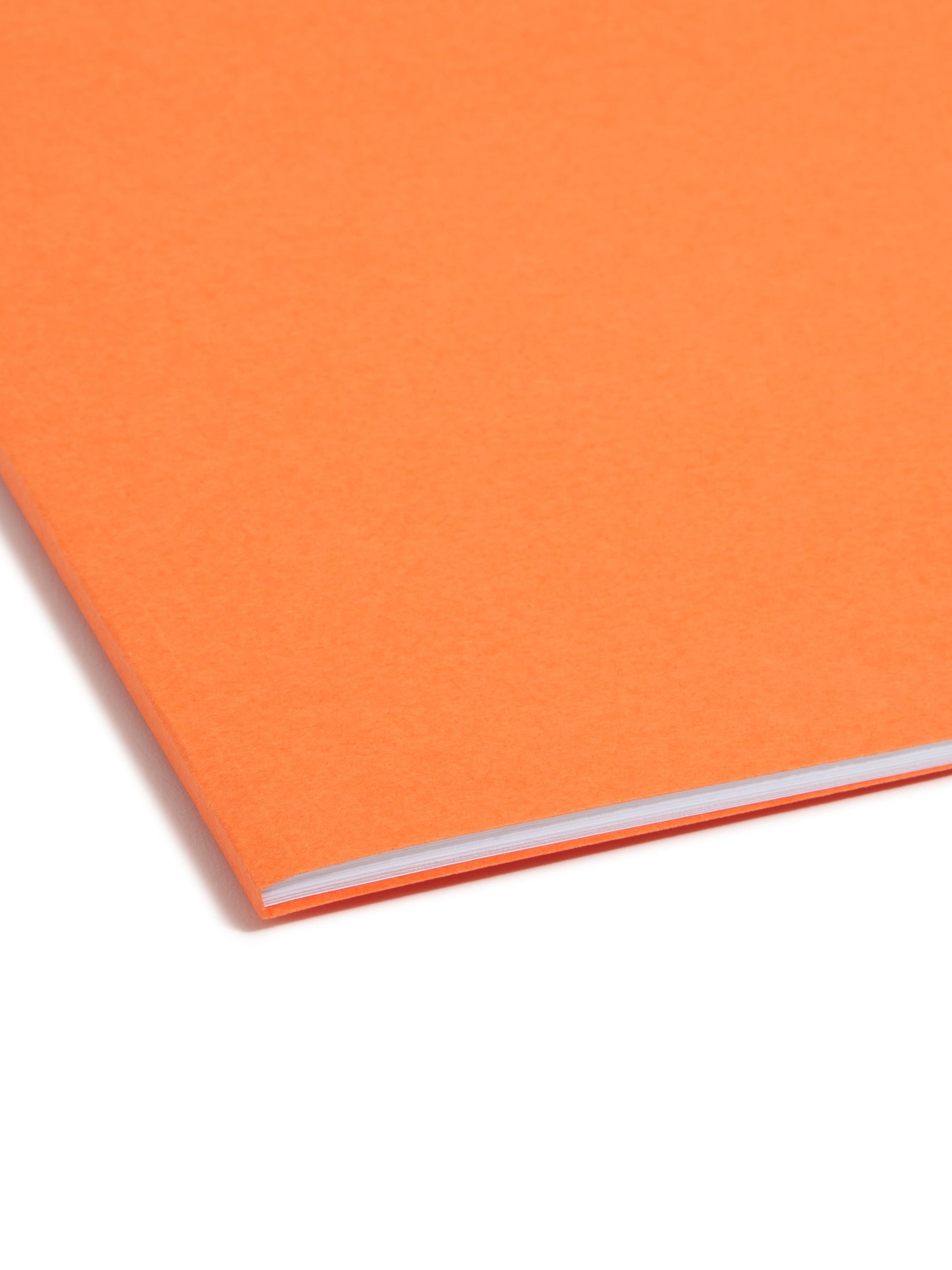 Reinforced Tab Fastener File Folders, 1/3-Cut Tab, 2 FastenersReinforced Tab Fastener File Folders, 1/3 Cut, Orange, Letter, Orange, Letter Size, Set of 50, 086486125406