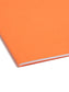 Reinforced Tab Fastener File Folders, 1/3-Cut Tab, 2 FastenersReinforced Tab Fastener File Folders, 1/3 Cut, Orange, Letter, Orange, Letter Size, Set of 50, 086486125406