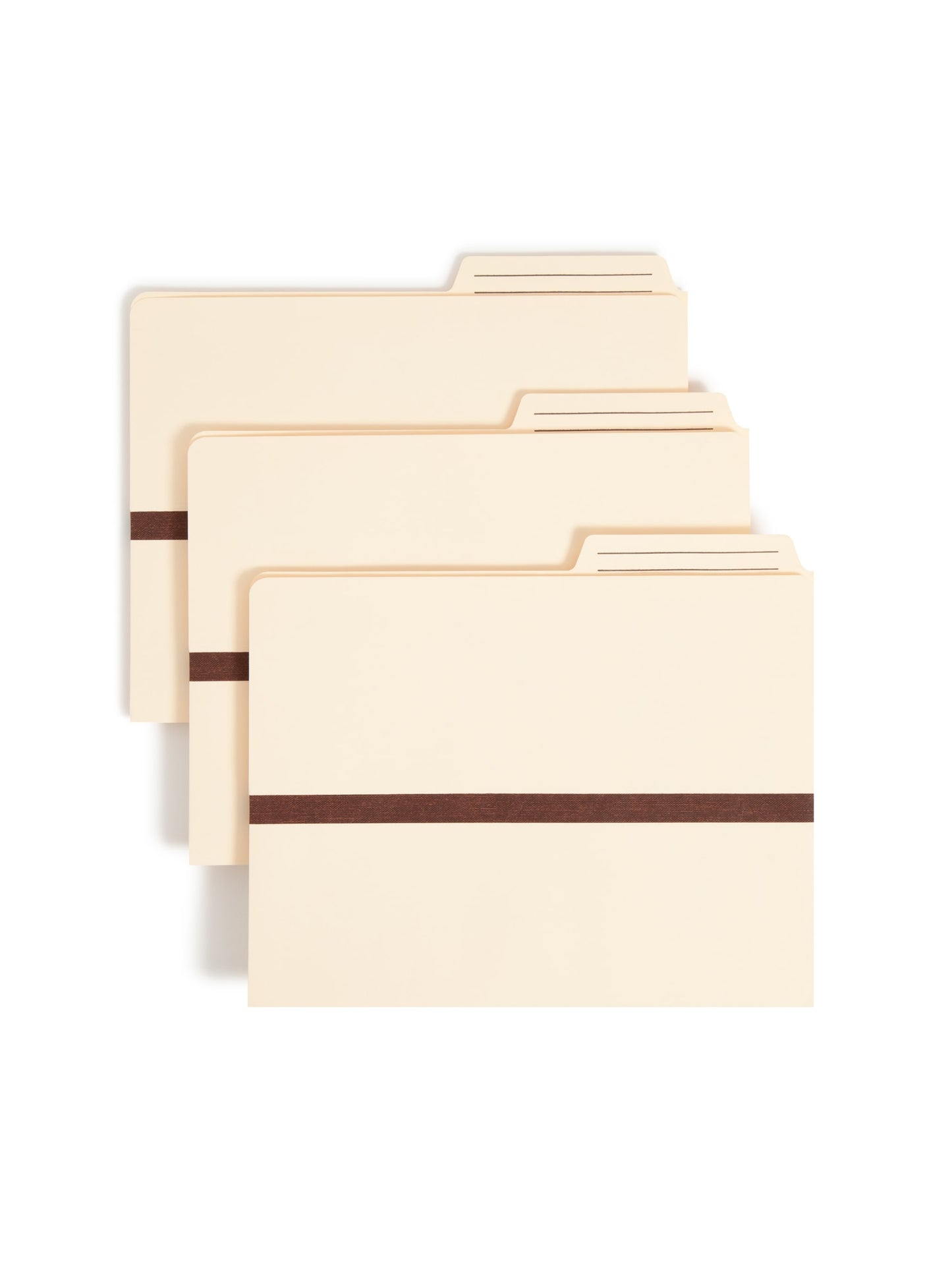 Manila File Pockets, 1-Inch Expansion, Reinforced 2/5-Cut Tab, Manila Color, Letter Size, Set of 0, 30086486754874