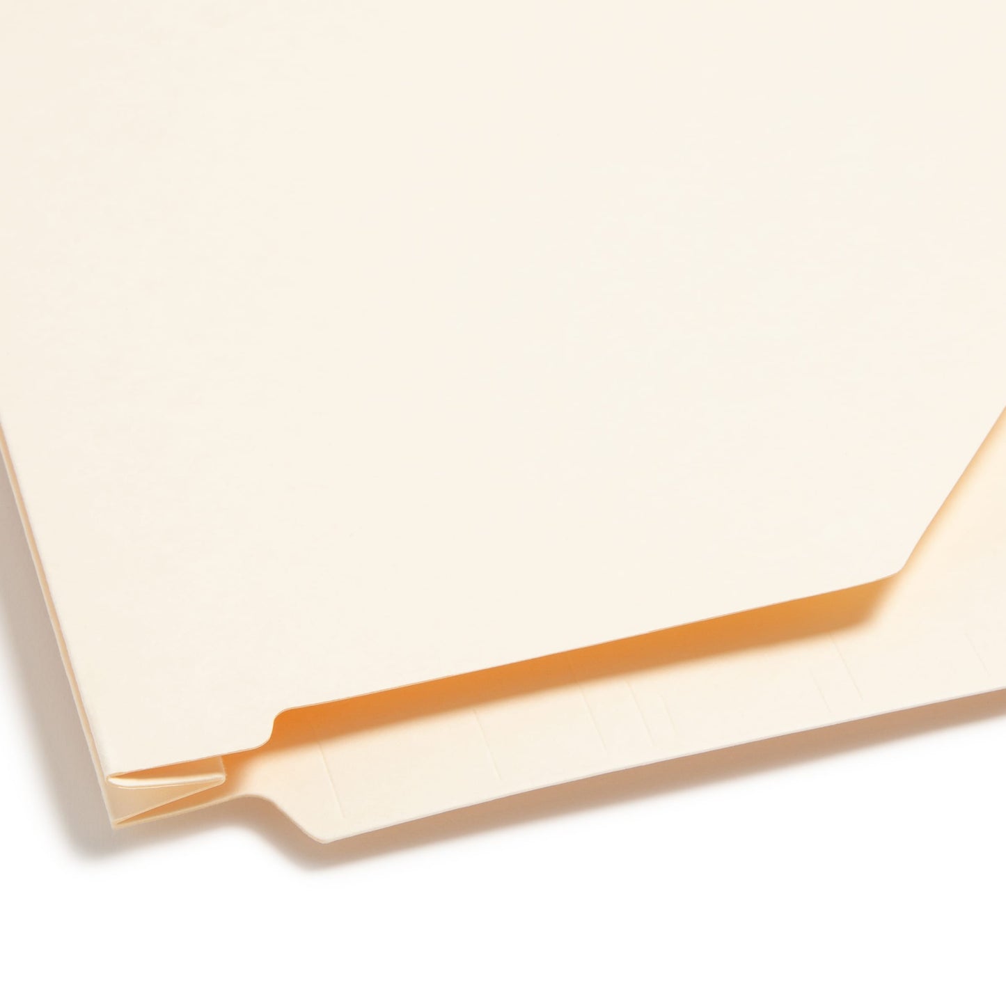 Shelf-Master® Reinforced End Tab File Jackets, Straight-Cut Tab, 14 Point, Manila Color, Legal Size, Set of 50, 30086486767409