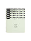 Heavyweight Filing Guides with Alphabetic Indexing, 1/5-Cut Metal Tab, Gray/Green Color, Letter Size, Set of 25, 086486505765