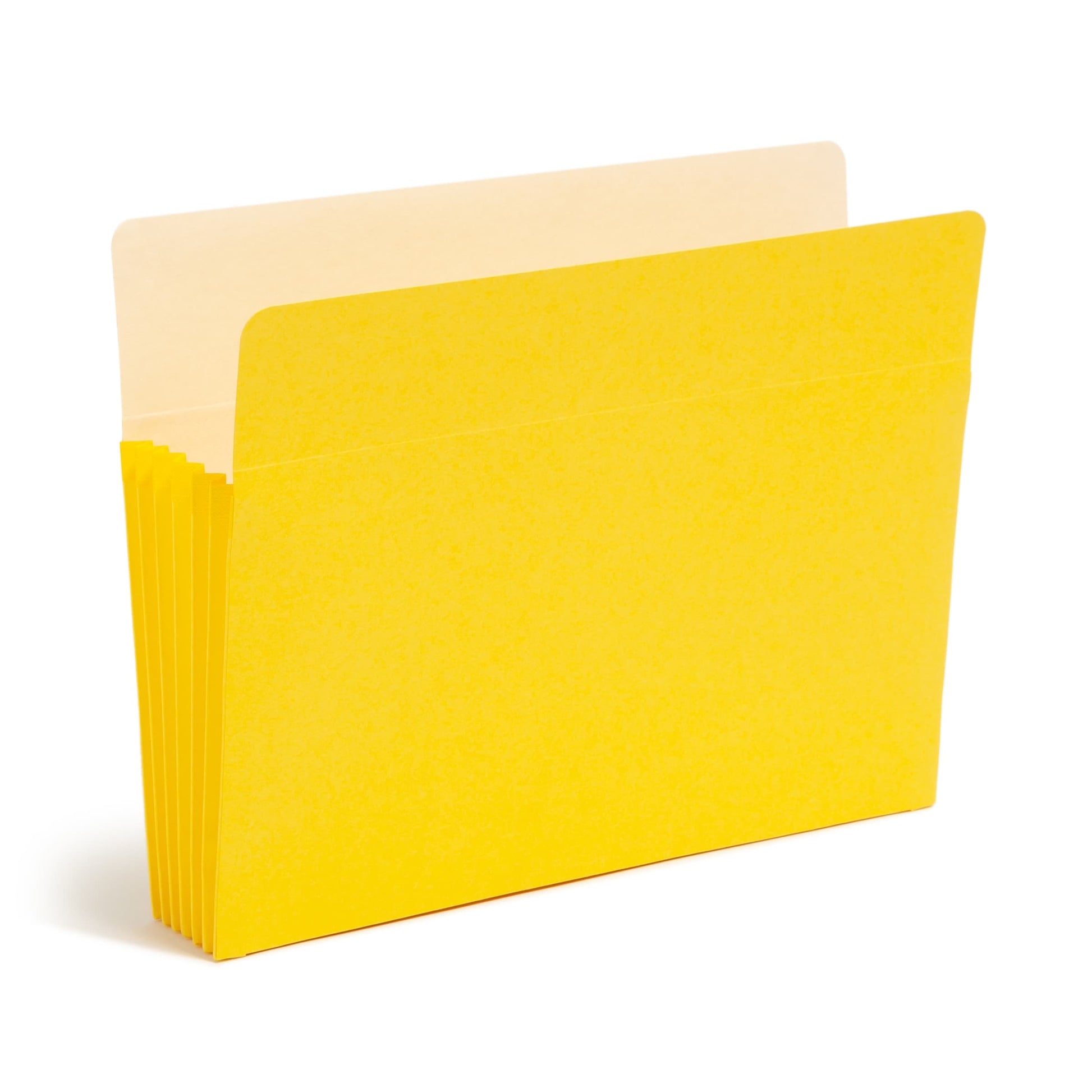 File Pockets, 5-1/4 inch Expansion, Straight-Cut Tab, Assorted Colors Color, Letter Size, Set of 5, 086486738361