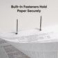 Folder Dividers with Fasteners, Manila Color, Letter Size, Set of 25, 086486355995
