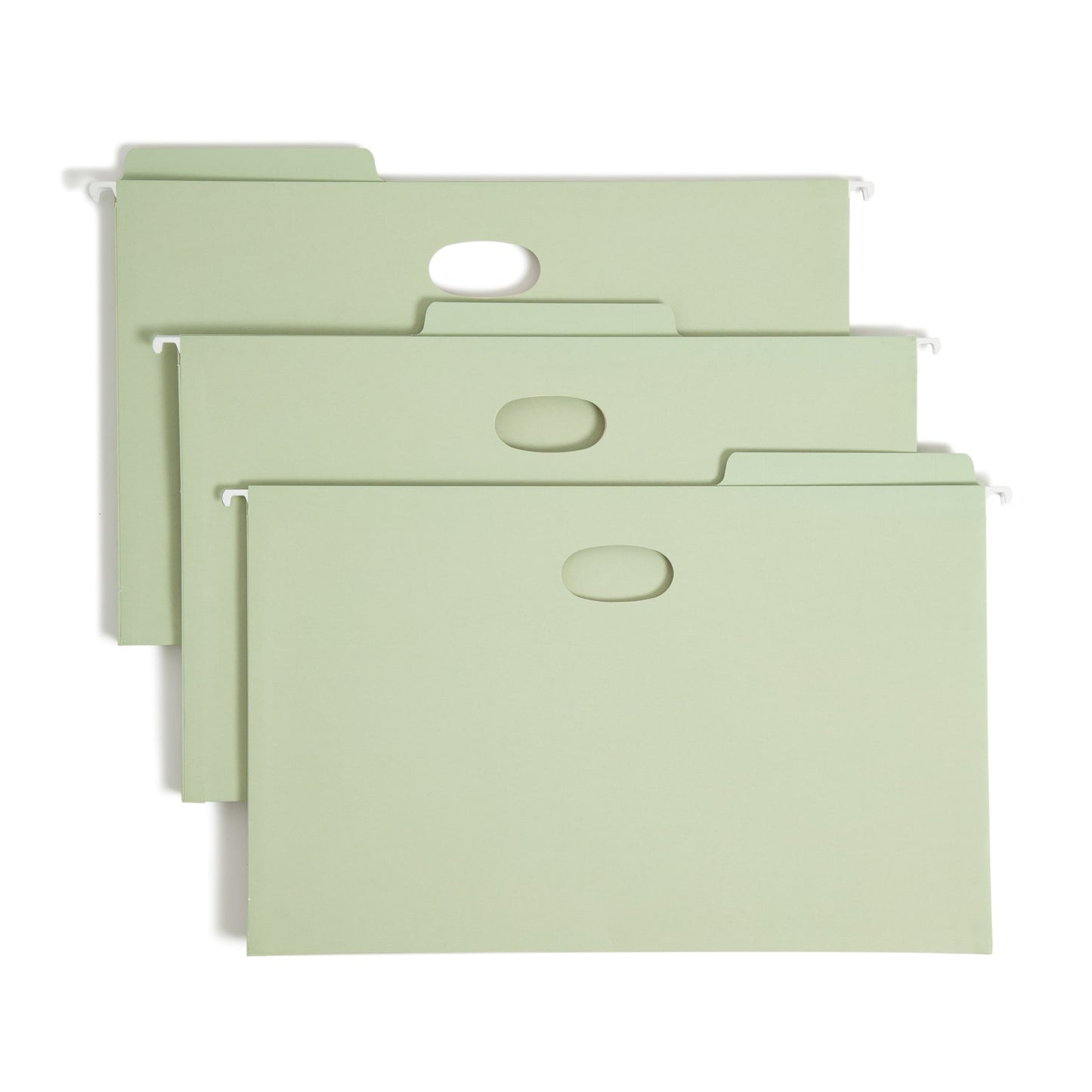 FasTab®/TUFF® Hanging File Pockets, 1/3-Cut Tab, Moss Green Color, Legal Size, Set of 1, 086486643245