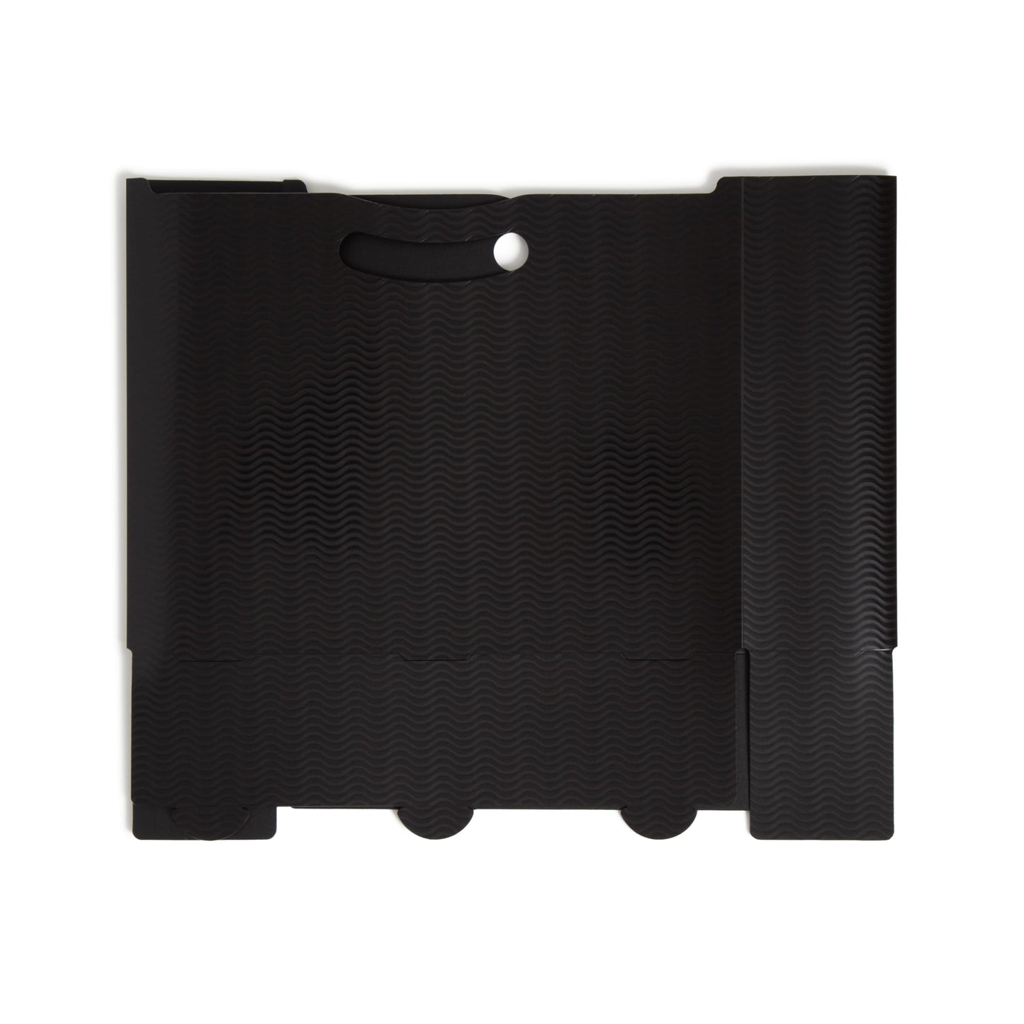 Poly File Boxes, 3-Inch Expansion, Black Color, Letter Size, Set of 1, 086486716314