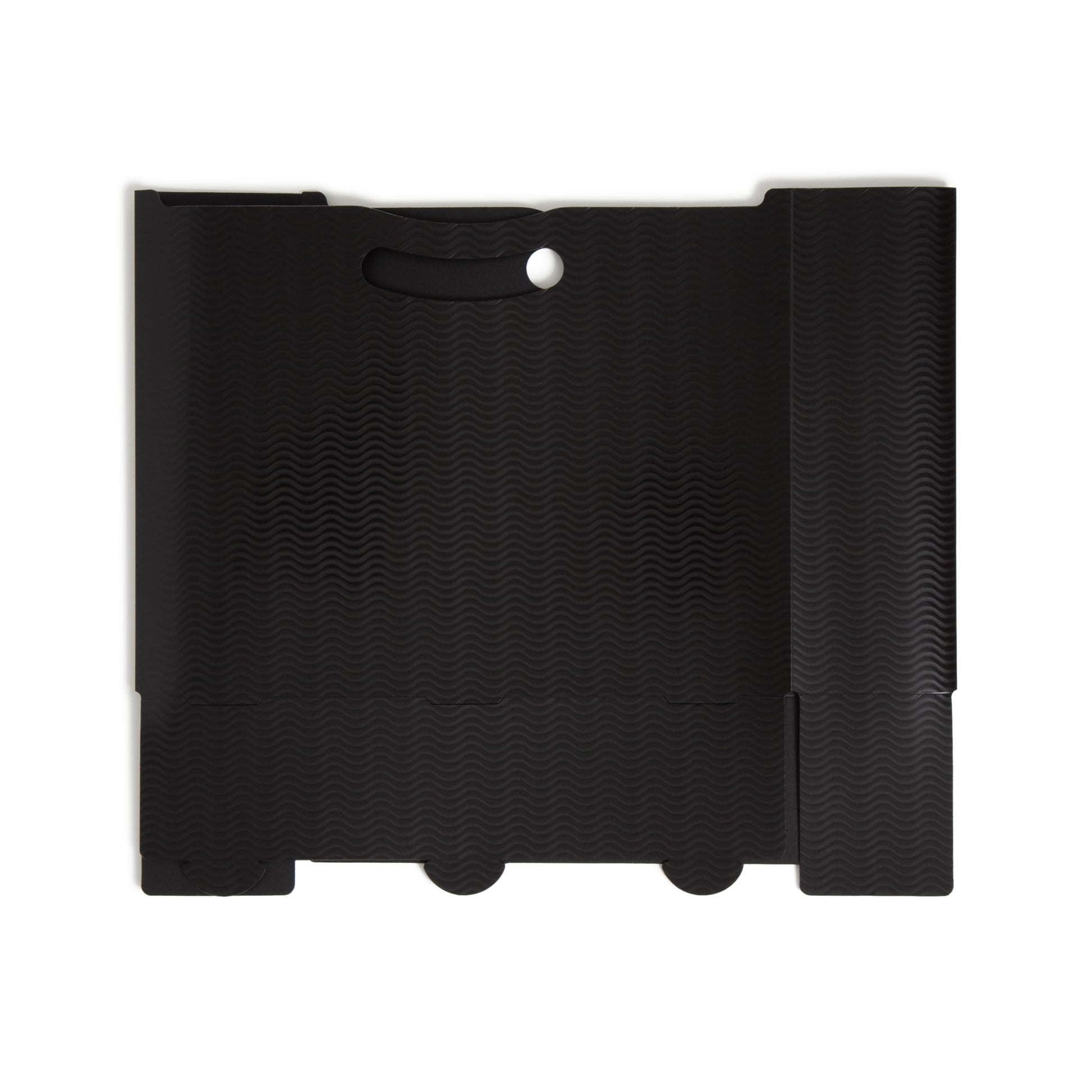 Poly File Boxes, 3-Inch Expansion, Black Color, Letter Size, Set of 1, 086486716314