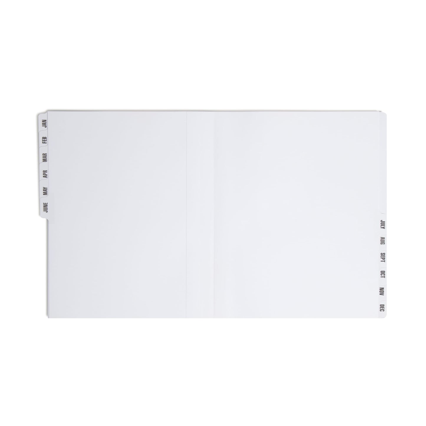 Desk File/Sorters, Dark Blue Color, Letter Size, Set of 1, 086486892865