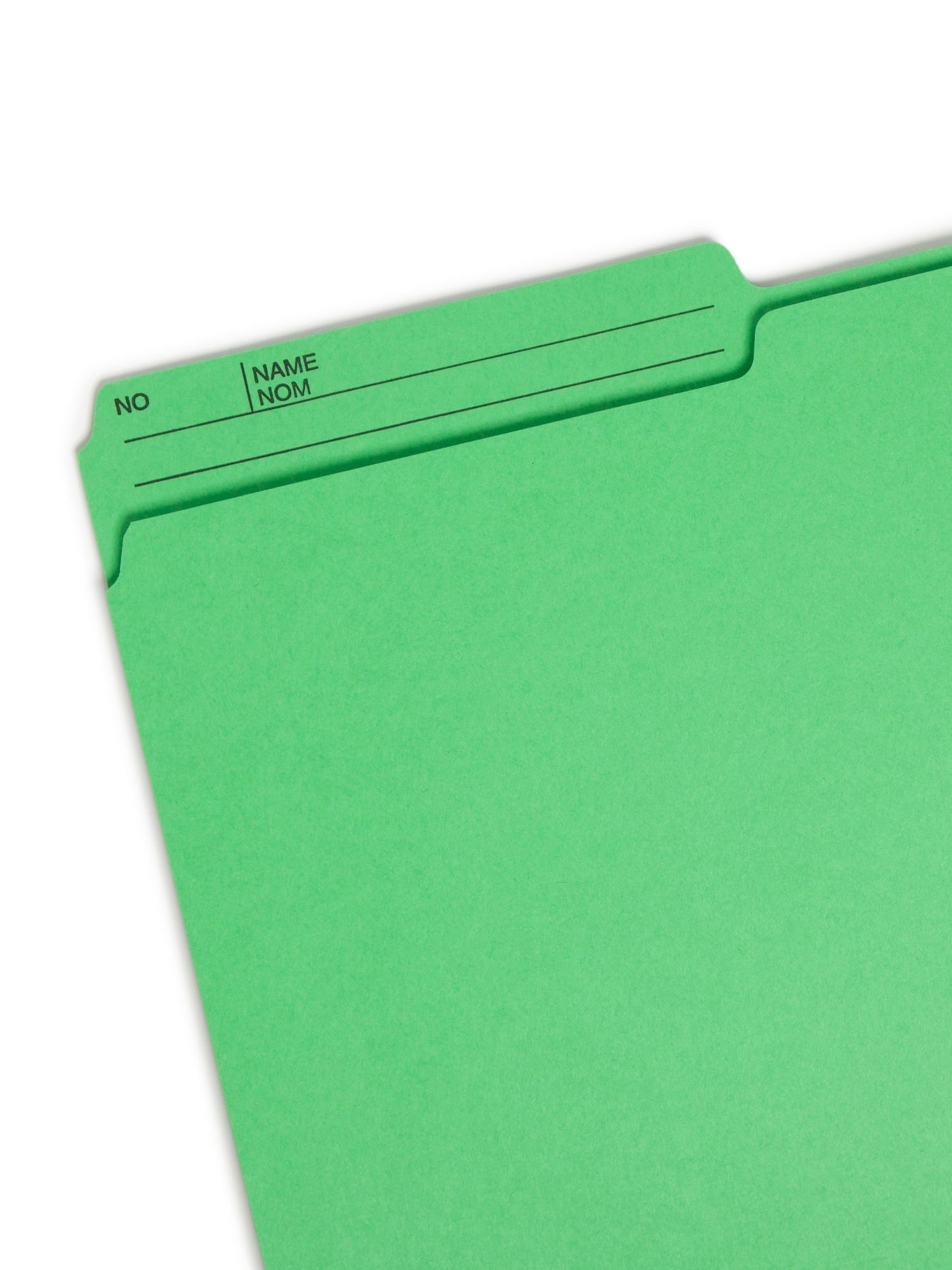 WaterShed®/CutLess® Reversible Printed Tab File Folders, Assorted Colors Color, Letter Size, 086486119580