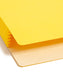 File Pockets, 5-1/4 inch Expansion, Straight-Cut Tab, Yellow Color, Legal Size, Set of 0, 30086486742437