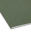 Standard Hanging File Folders with 1/3-Cut Tabs, Standard Green Color, Legal Size, Set of 25, 086486641357