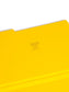 Pressboard File Folder, 1 inch Expansion, 1/3-Cut Tab, Yellow Color, Legal Size, Set of 25, 086486225625