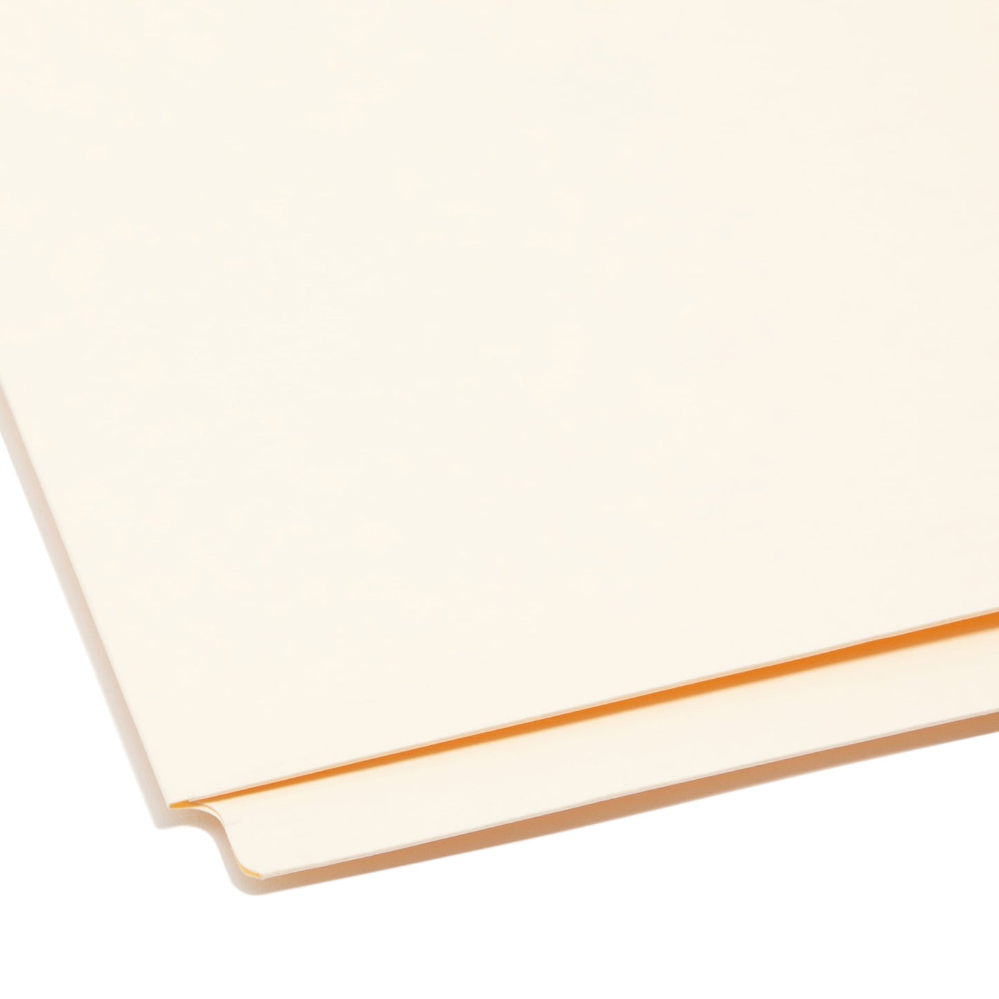 Shelf-Master® Reinforced Tab End Tab Pocket File Folders, Straight-Cut Tab, 2 Pockets, Manila Color, Letter Size, Set of 25, 086486241175