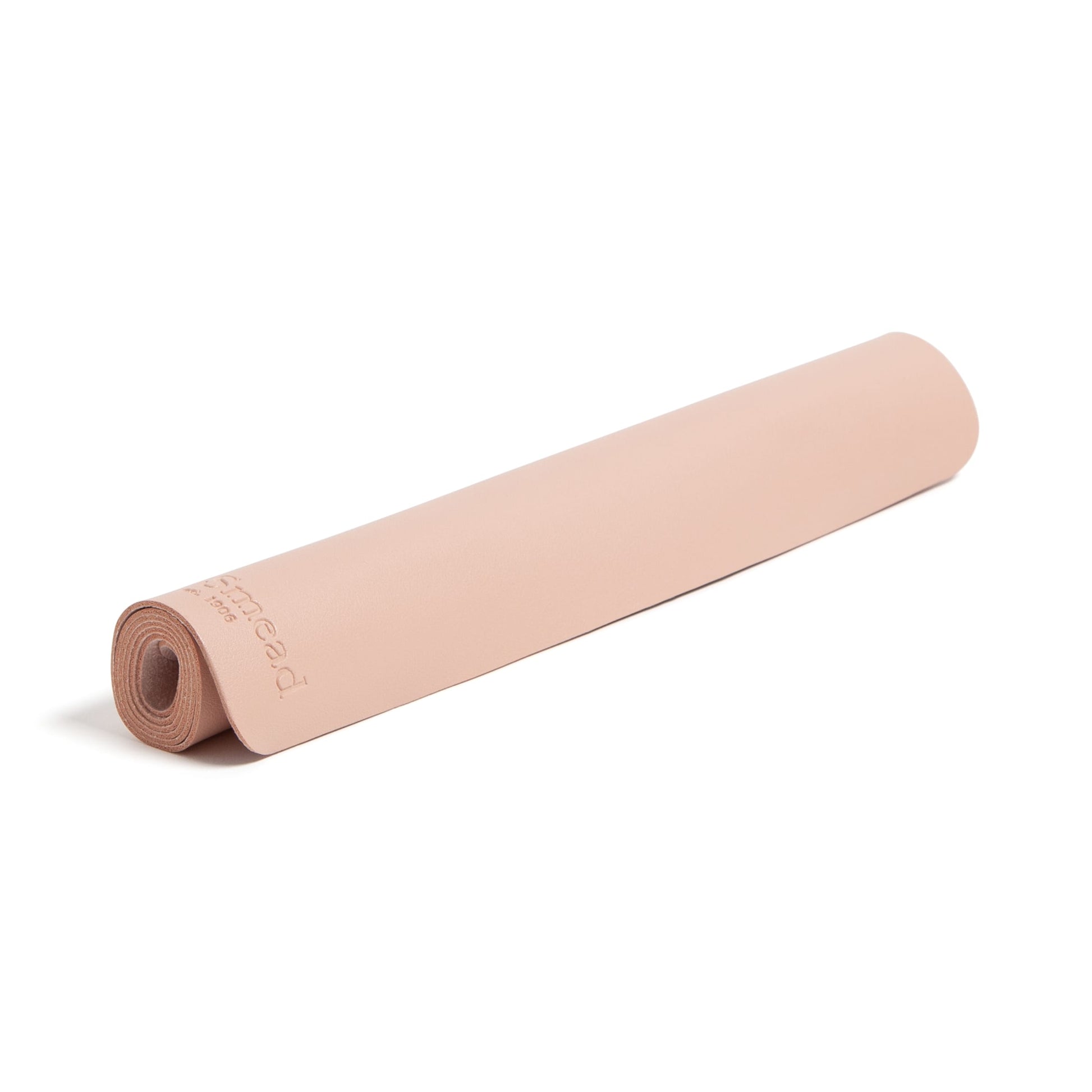 Vegan Leather Desk Pad, Dusty Rose Color, 23.6"X13.7" Size, Set of 1, 086486648394