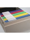 Standard Hanging File Folders with 1/3-Cut Tabs, Assorted Colors Color, Letter Size, Set of 25, 086486640206