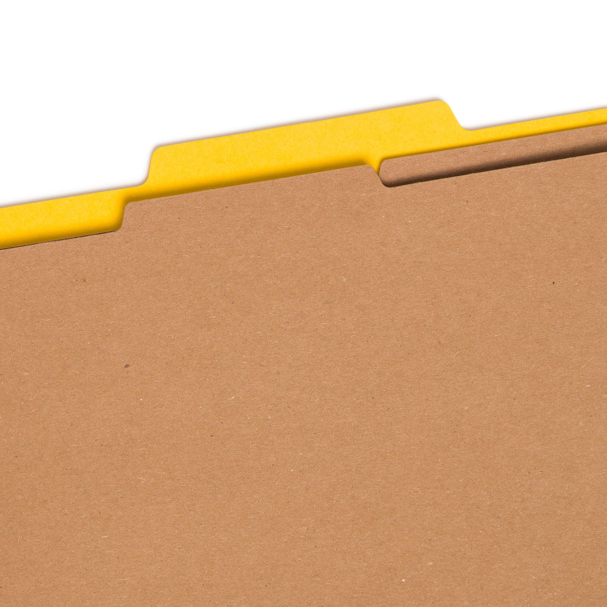 SafeSHIELD® Pressboard Classification File Folders, 2 Dividers, 2 inch Expansion, 2/5-Cut Tab, Assorted Colors Color, Letter Size, Set of 10, 30086486140257