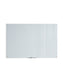 Frameless Glass Non-Magnetic Dry Erase Board, N/A, White, 70" x 47", 6 x 4, White, 70" X 47" Size, Set of 1, 817894027965