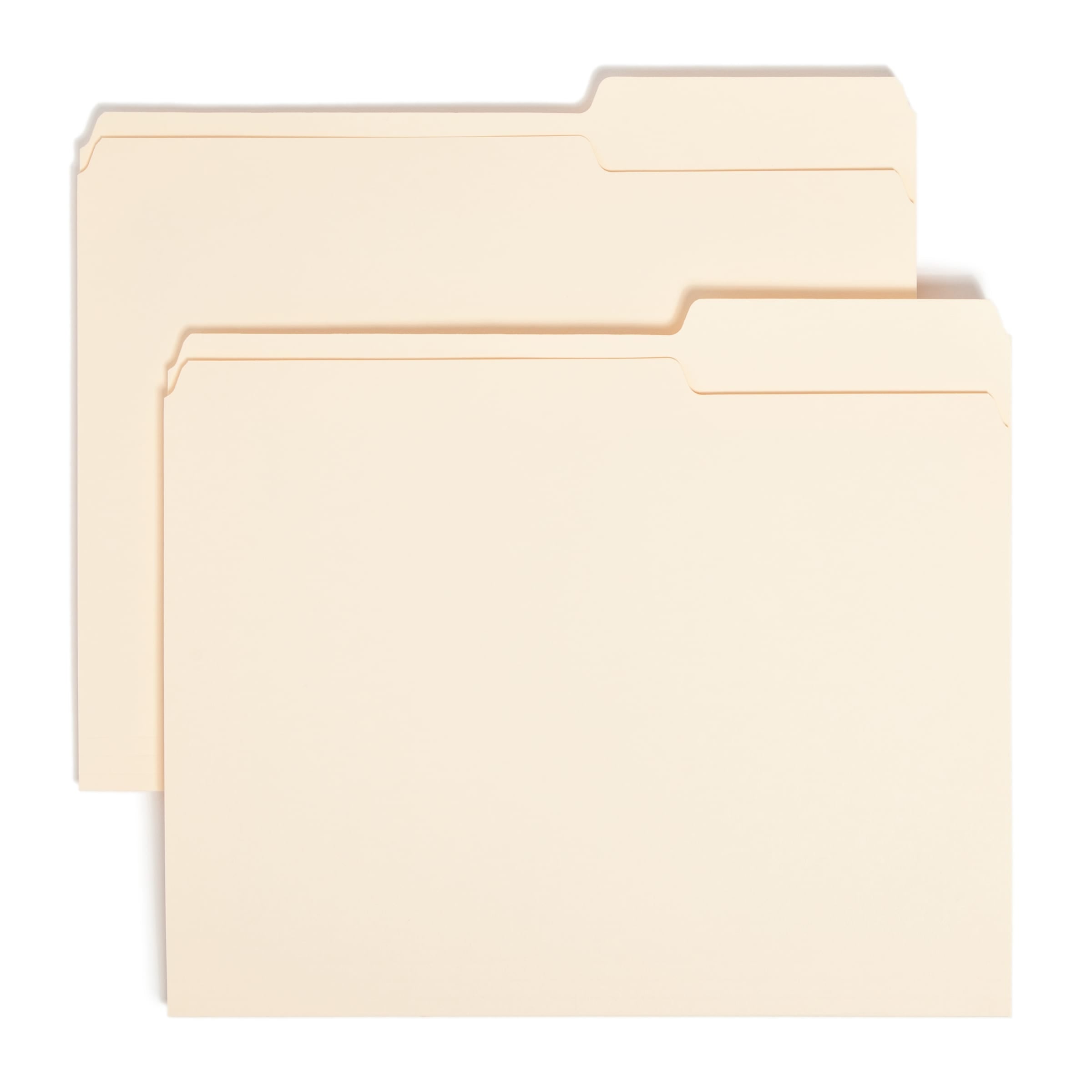 Standard File Folder Standard File Folders, 2/5-Cut Right Tab