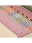 Reinforced Tab File Folders, Straight-Cut Tab, Pink Color, Letter Size, Set of 100, 086486126106