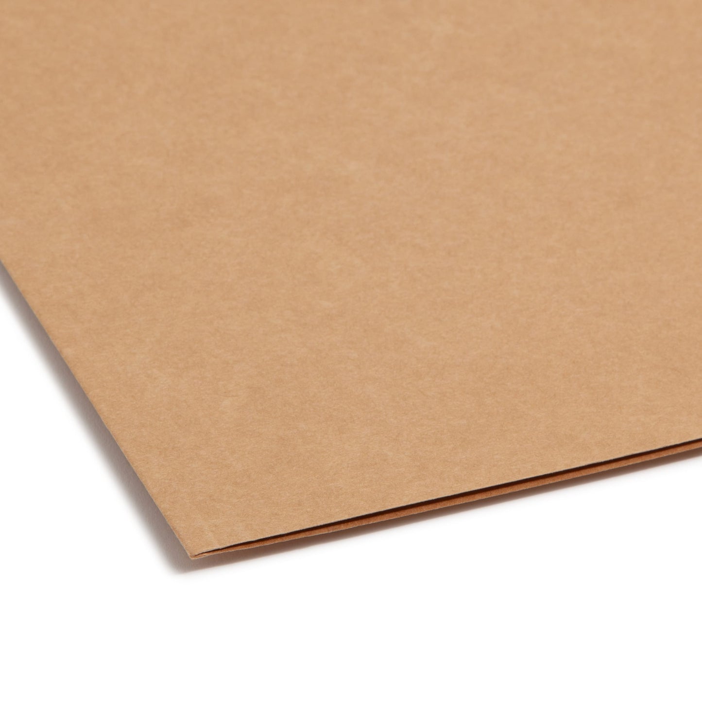 Reinforced Tab Fastener File Folders, Straight-Cut Tab, 2 Fasteners, Kraft Color, Letter Size, Set of 50, 086486148139