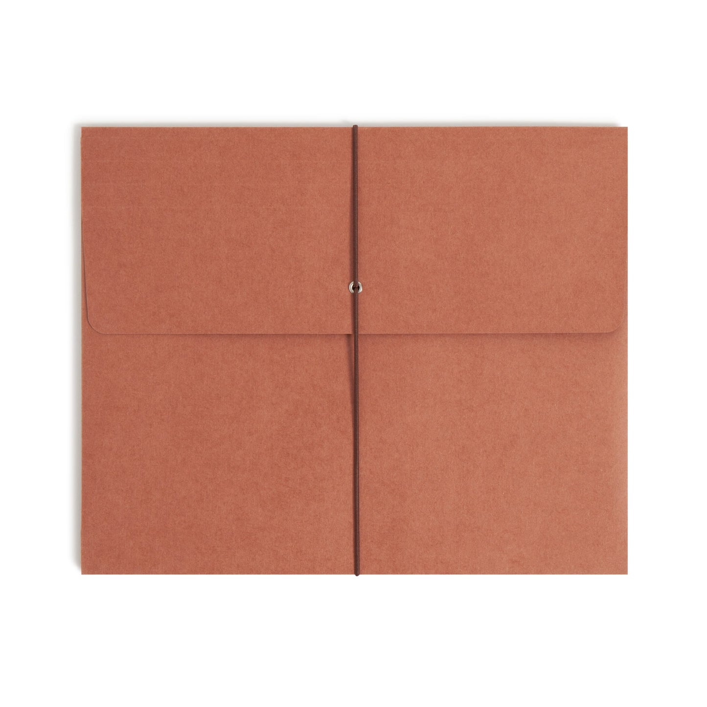 100% Recycled Redrope Wallets, 2 Inch Expansion, Redrope Color, Letter Size, Set of 10, 30086486771703