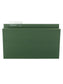 TUFF® Hanging File Folders with Easy Slide® Tabs, Standard Green Color, Legal Size, Set of 20, 086486641364