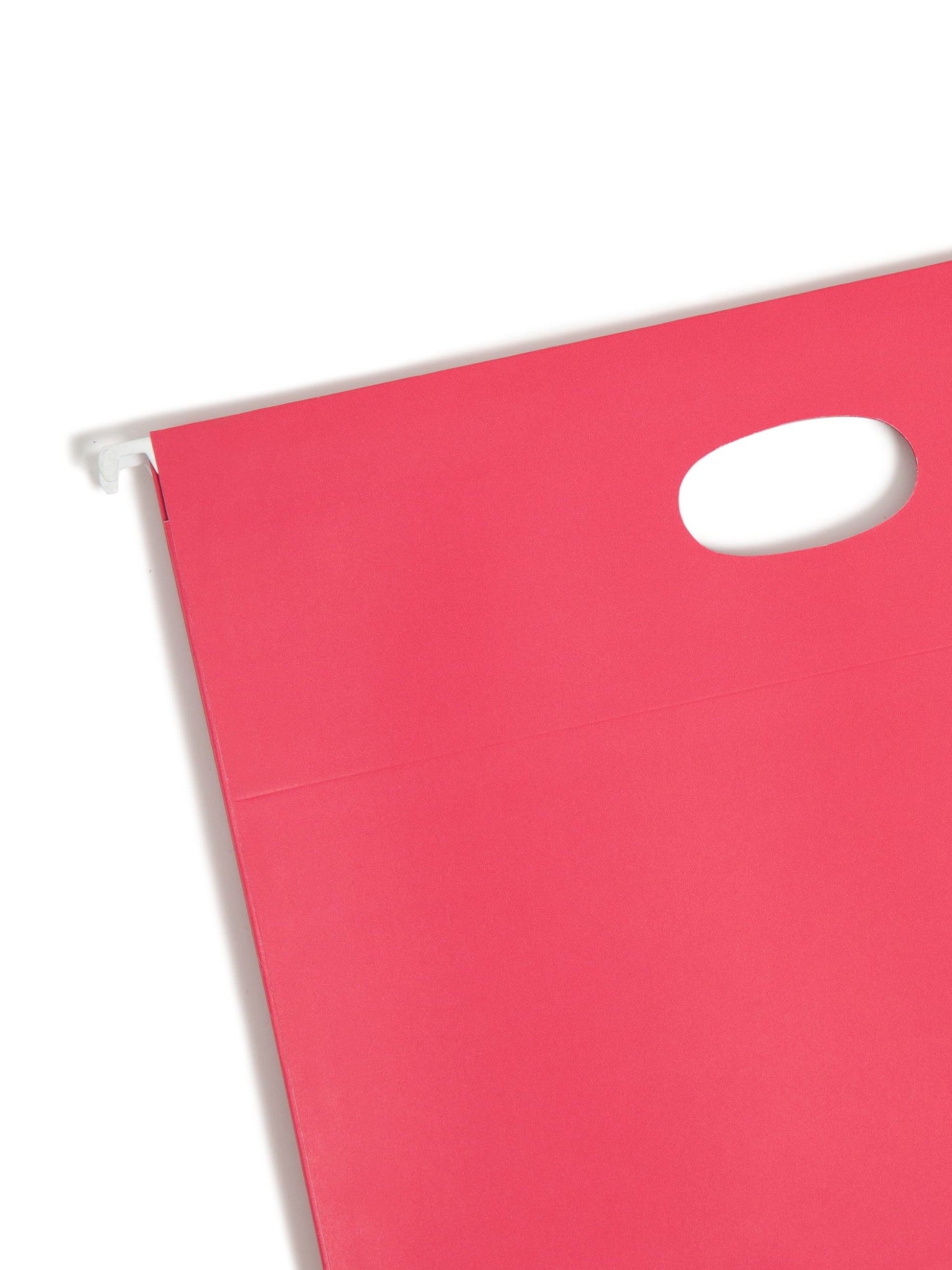 Hanging File Pockets, 3.5" Expansion, Assorted Colors Color, Letter Size, Set of 1, 086486642903