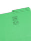 WaterShed®/CutLess® Reversible Printed Tab File Folders, Assorted Colors Color, Letter Size, 086486119580