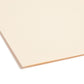 Reinforced Tab Fastener File Folders, Straight-Cut Tab, 2 Fasteners, Manila Color, Letter Size, Set of 50, 086486145138