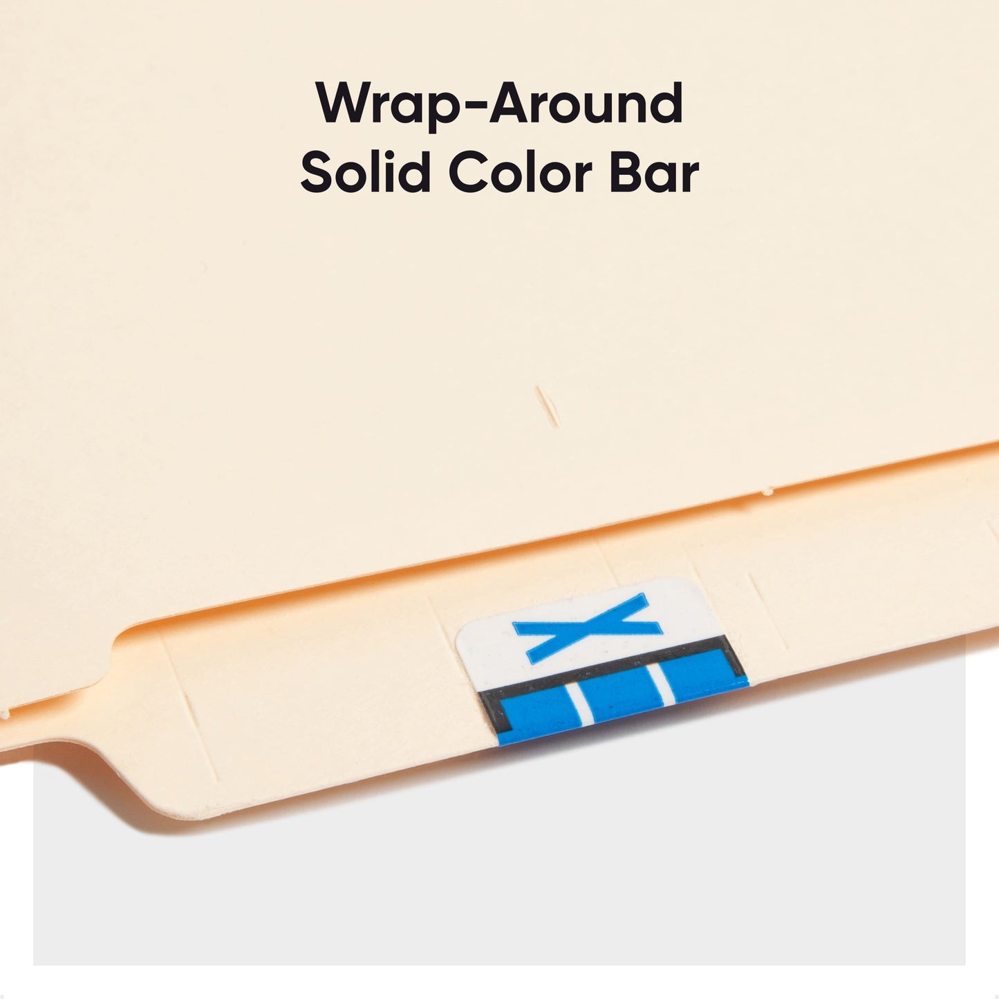 BCCR Bar Style Color-Coded Alphabetic Labels, A-Z Rolls, Blue Color, 1-1/4" X 1" Size, Set of 50, 086486670944