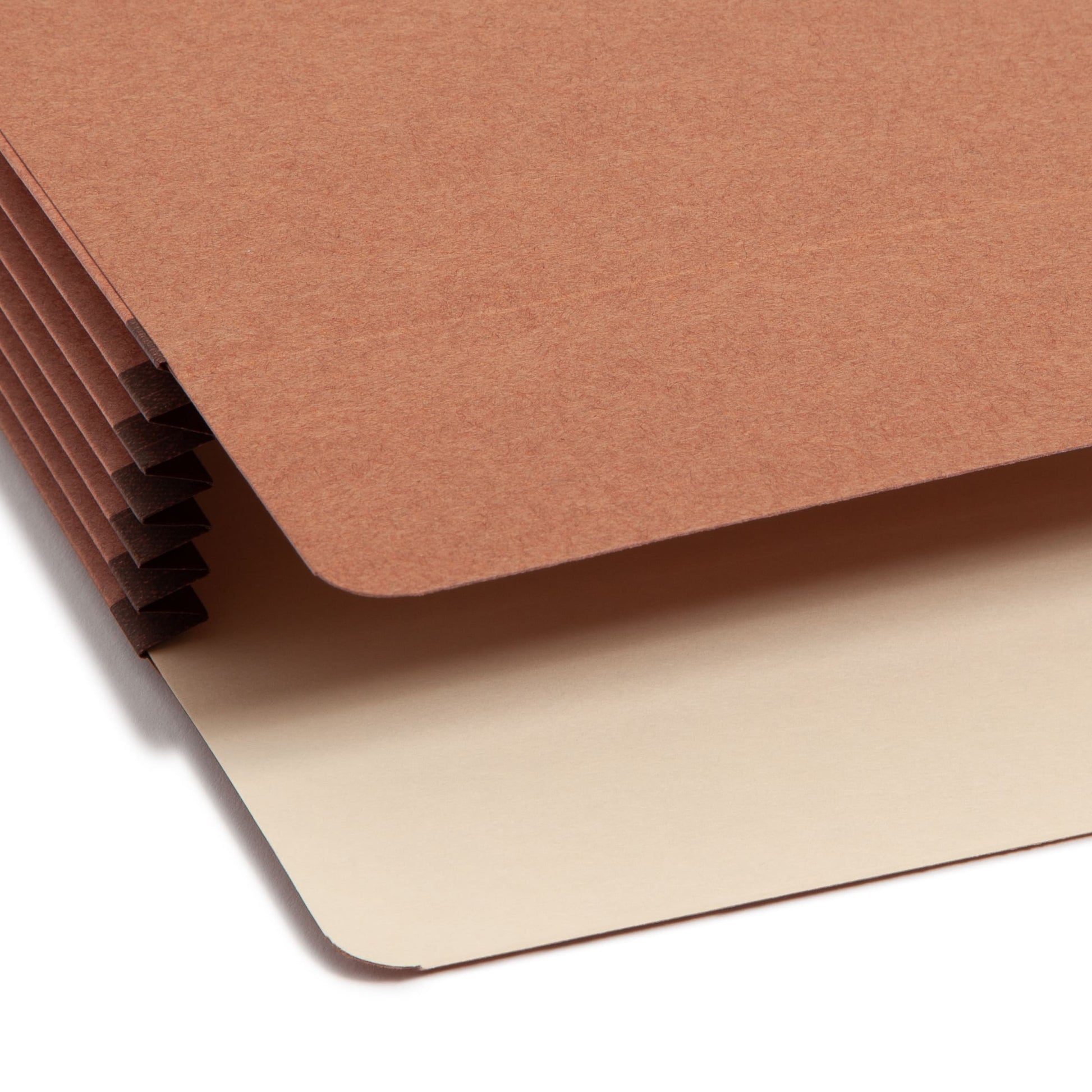 Redrope File Pockets, Straight-Cut Tab, 5-1/4 inch Expansion, Redrope Color, Legal Size, Set of 10, 30086486742345