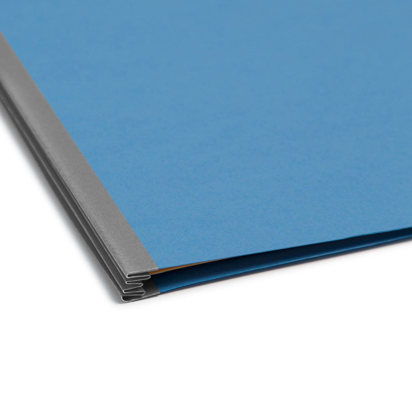 Classification File Folders, 1 Divider, 2 inch Expansion, Blue Color, Letter Size, Set of 10, 30086486137011