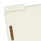 Pressboard Fastener File Folders, 3 inch Expansion, Gray/Green Color, Letter Size, Set of 25, 086486150057