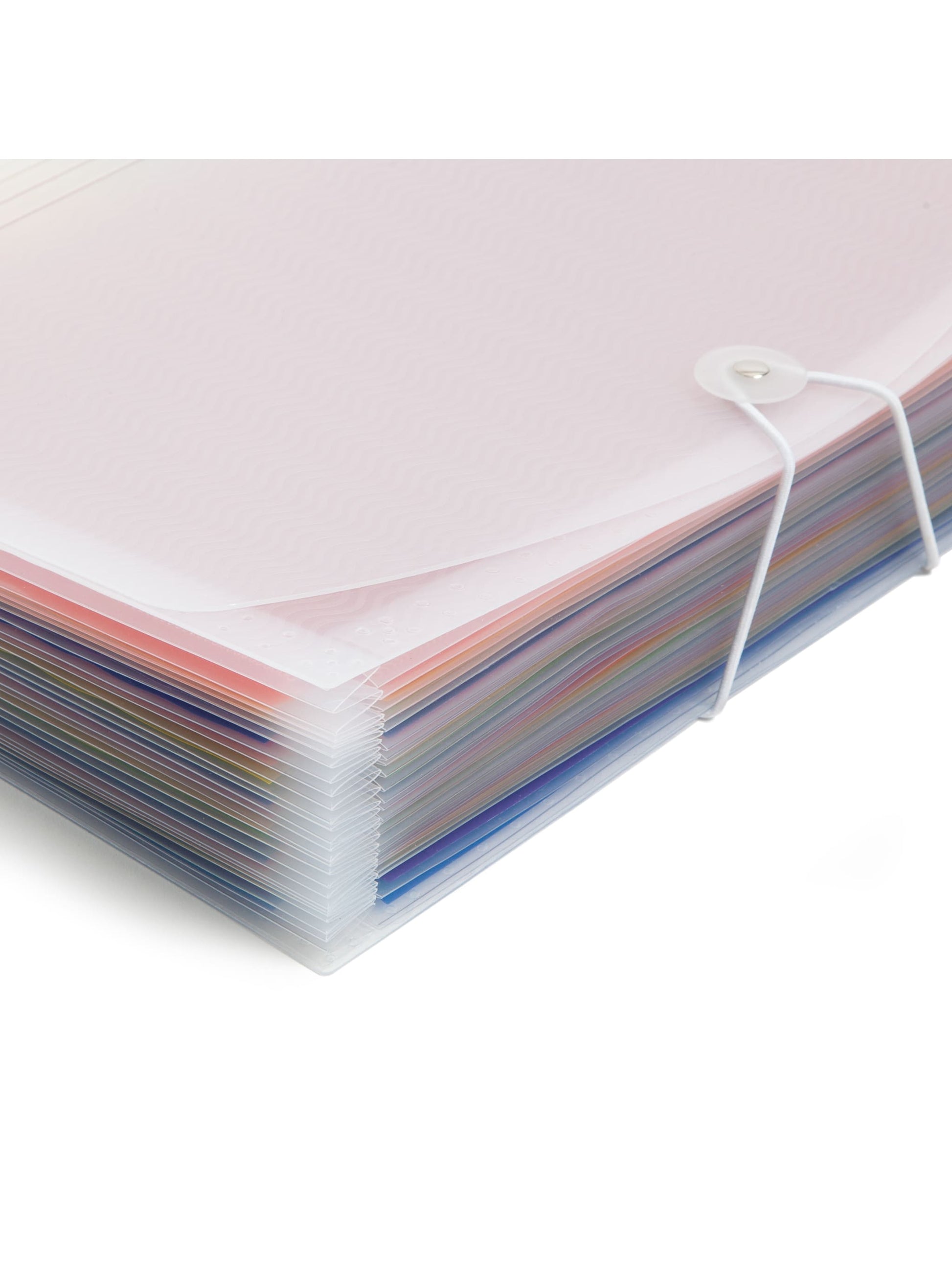 Expanding File Organizer, 13 Pockets, 5 Colored Dividers, 1/6-Cut TabExpanding File Organizer, 13 Pockets, 12 Dividers, Assorted Colors, Letter, Assorted Colors, Letter Size, Set of 1, 086486708975