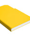 Pressboard File Folder, 1 inch Expansion, 1/3-Cut Tab, Yellow Color, Legal Size, 