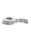 DCCRN Color-Coded Numeric Labels - Rolls, Gray Color, 1-1/4" X 1" Size, Set of 50, 086486673471