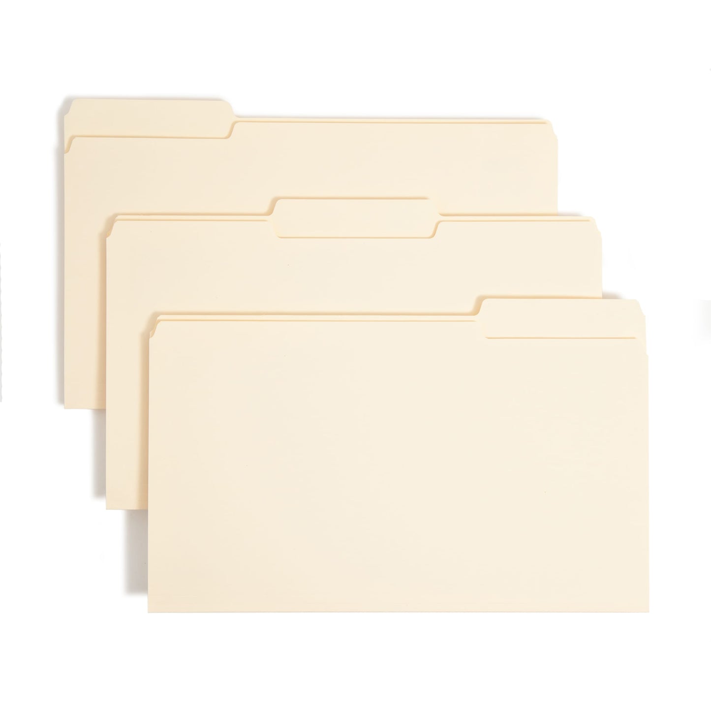 Interior File Folders, Manila Color, Legal Size, Set of 100, 086486152303
