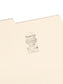 SuperTab® Reinforced Tab File Folders, Manila Color, Letter Size, Set of 100, 086486103954