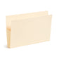 Reinforced End Tab File Pockets, Straight-Cut Tab, 5-1/4 inch Expansion, Manila Color, Legal Size, Set of 10, 30086486761742