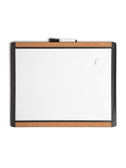 U Brands Black PINIT™ Frame Magnetic Dry Erase Board, 20" x 16"