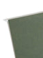 Hanging Box Bottom File Folders, 1 inch Expansion, Standard Green Color, Letter Size, Set of 25, 086486642392